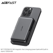ACEFAST Power Bank M17 10000mAh PD22.5W Magnetic with Built-in Stand