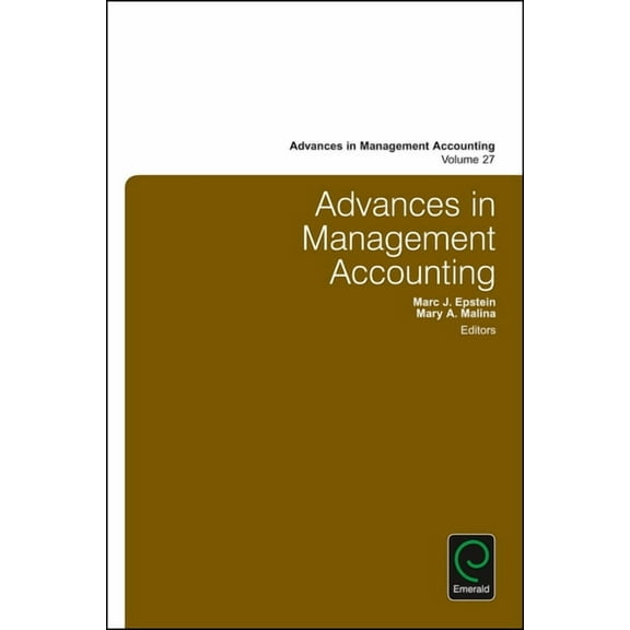 Advances in Management Accounting Advances in Management Accounting, Book 27, (Hardcover)