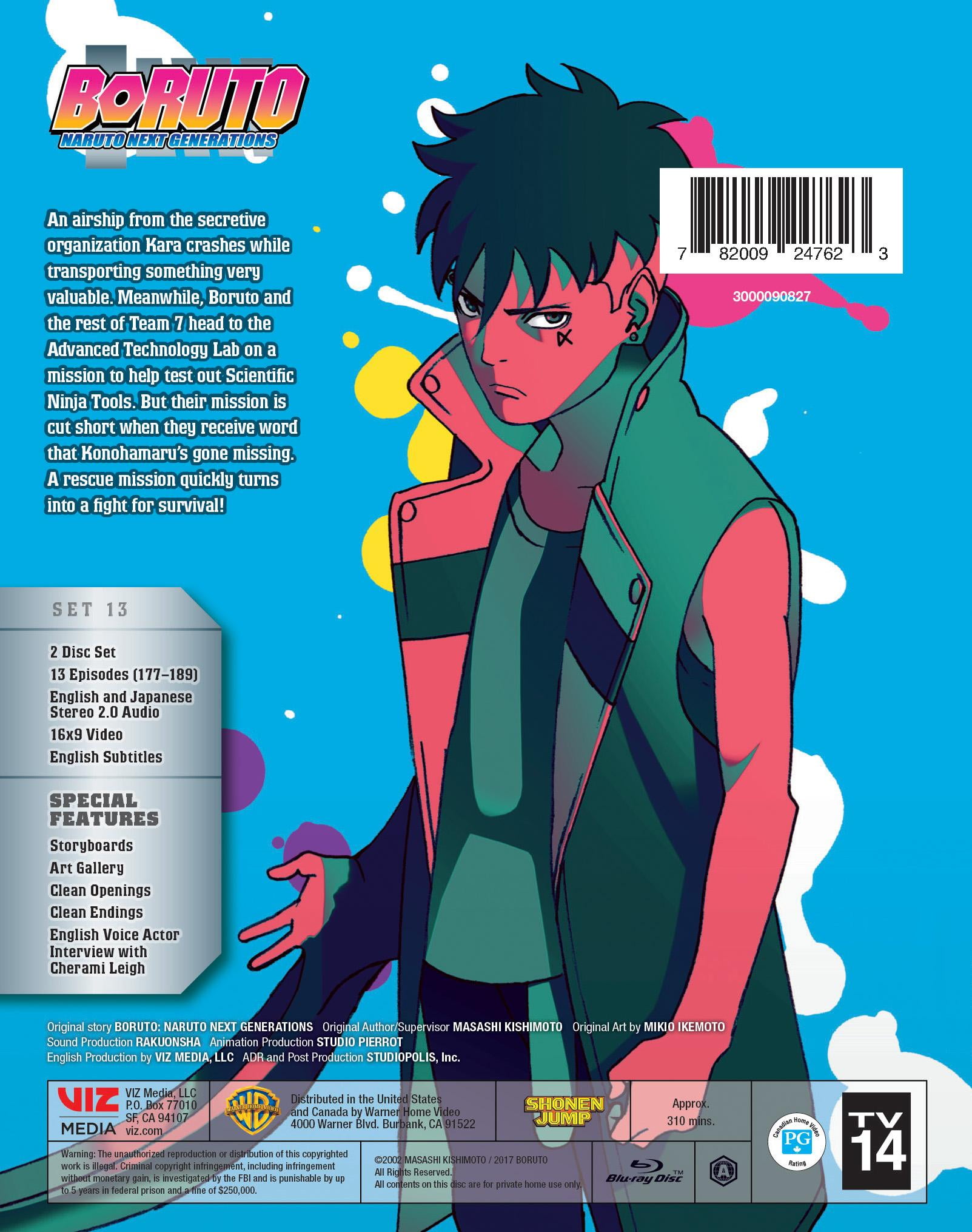 Boruto: Naruto Next Generations - Ohnoki's Will (Blu-ray)