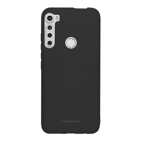 Funda para Motorola Moto One Fusion plus Molan Cano Soft Negro
