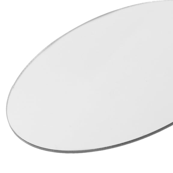 AURARMLET 20Pcs Small Round Acrylic Mirrors for Wall Crafts with Strong Adhesive Backing