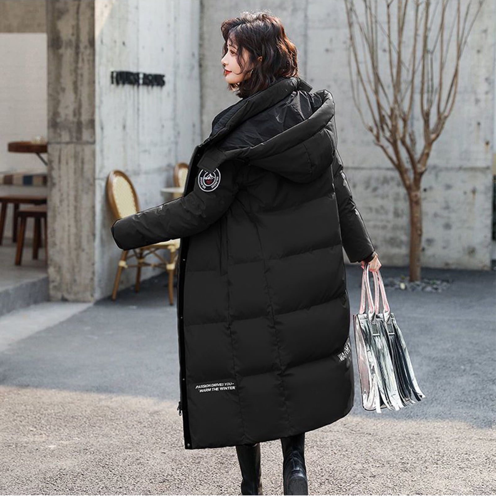 Amazon.com: CJQJPNZ Korean Style Women Winter Jacket