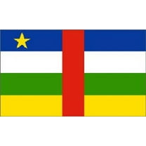 3x5 Central African Republic Flag Africa Banner Country Pennant