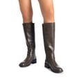 thumbnail image 5 of Dream Pairs Women's Riding Knee High Boots with Buckle, 5 of 7