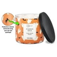thumbnail image 4 of Mainstays Pumpkin Spice  Scented Wax Candle, 13 oz., 4 of 8