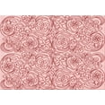 thumbnail image 1 of Ahgly Company Indoor Rectangle Patterned Valentine Red Area Rugs, 6' x 9', 1 of 6