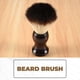 thumbnail image 3 of Men Shaving Brush Shave Wooden Handle Facial Beard Cleaning Appliance, 3 of 3