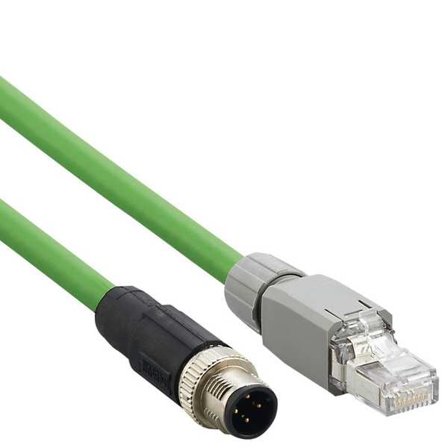 Ifm Ethernet Cable,20 m Cable Length E12205