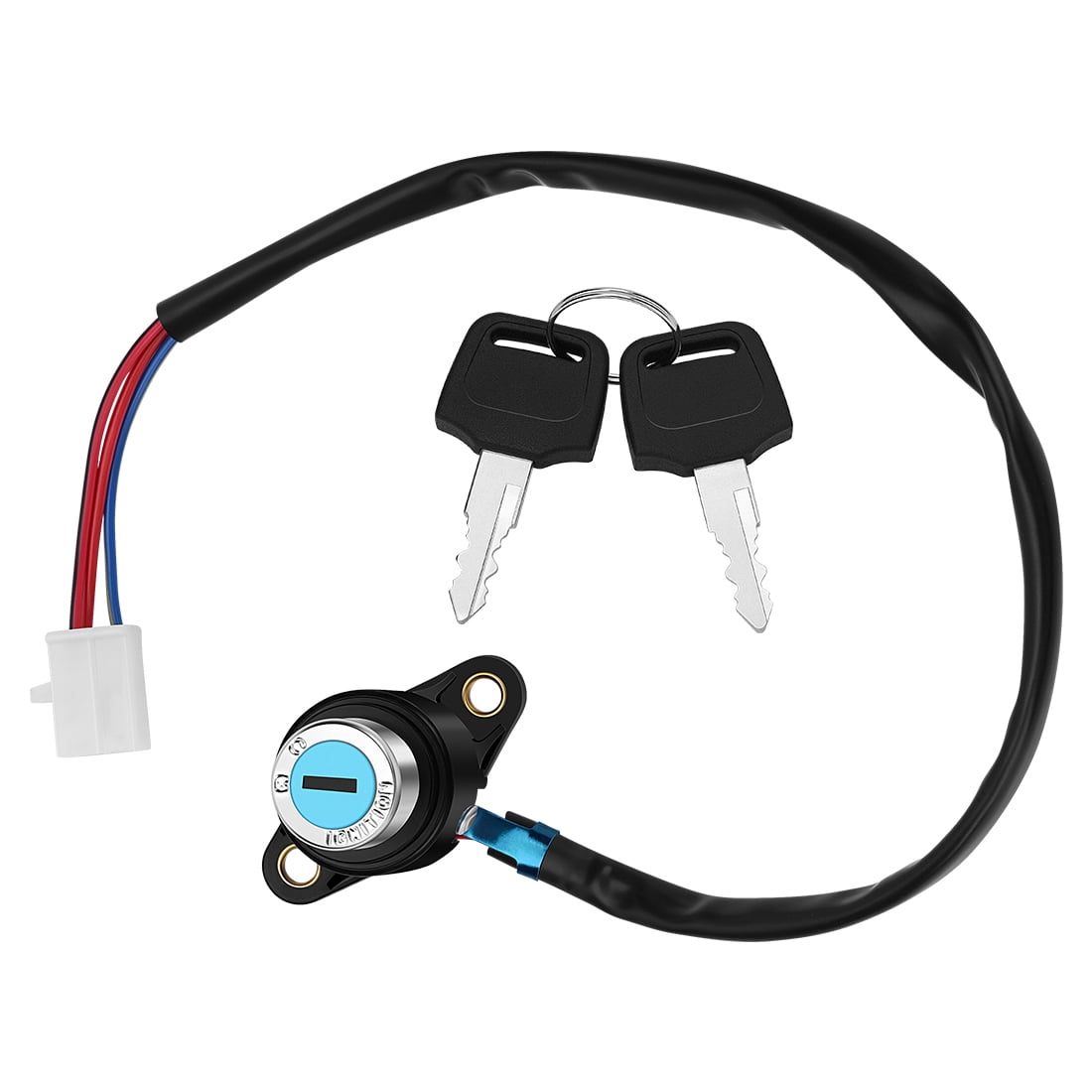 M MATI Ignition Key Switch for Honda VT750C CD Shadow ACE 1998-2003 35100-MBA-610