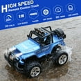 thumbnail image 6 of Small Remote Control Monster Police Truck Radio Control Police Car Toys for Boys Rc Car with Lights for 3+ Year Old Boys, 6 of 17