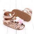 thumbnail image 3 of MAGAZINE Summer Baby Girls PU Sandals Princess Boots Flower Shoes S/M/L, 3 of 6