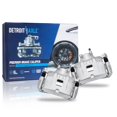 thumbnail image 4 of Detroit Axle - 11.57 inch (294mm) Front and 10.31 inch (262mm) Rear Disc Rotors + Brake Pads Calipers Replacement for 200 Sebring Avenger, 4 of 8