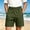 Army Green, variant on WAVSUF Kids Boys Shorts, Elastic Waist with Pockets Lightweight Summer Casual Trendy Shorts Khaki 8