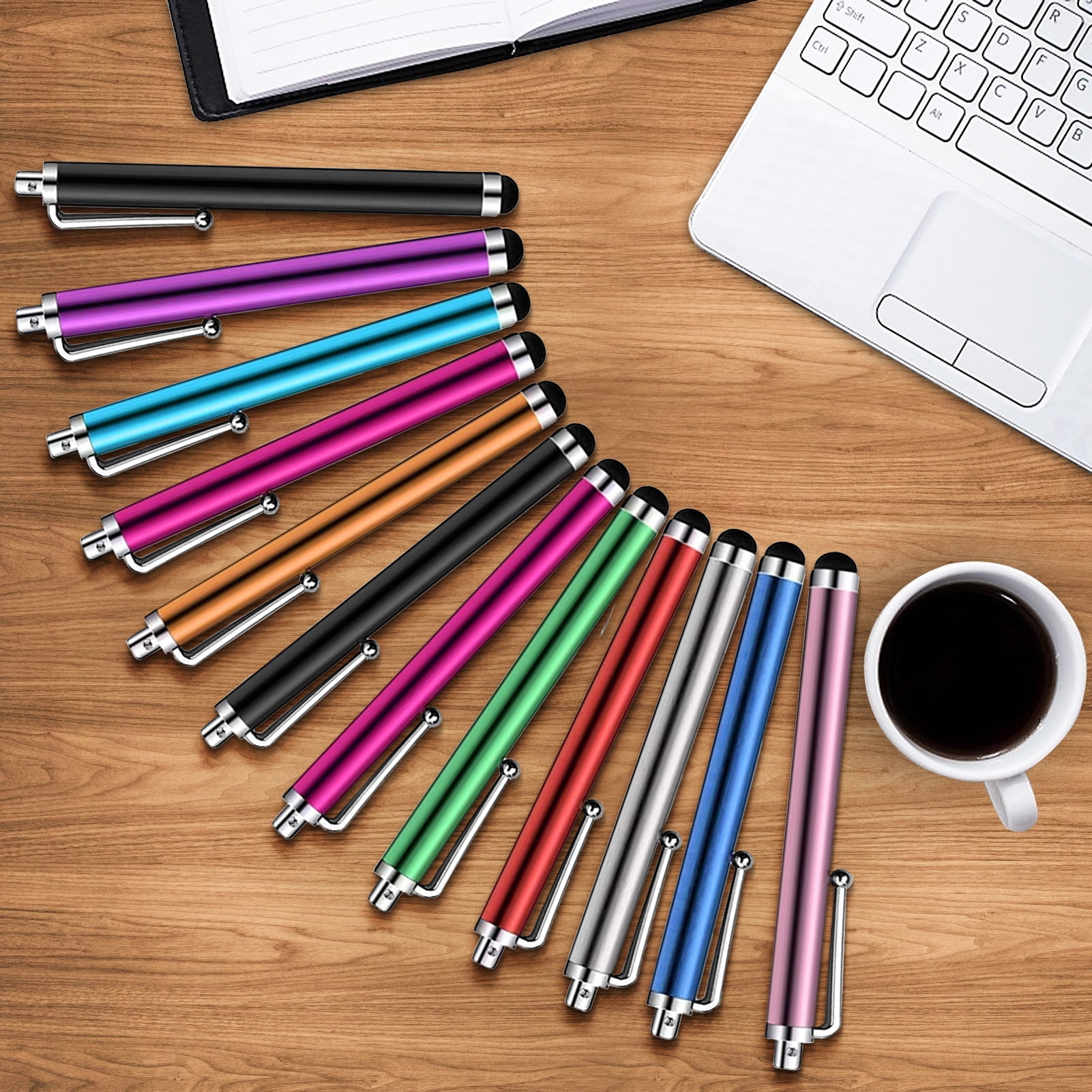 Stylus Pen for iPad ,12 Pack Stylus for Touch Screens, Compatible with Apple & iPad Pen