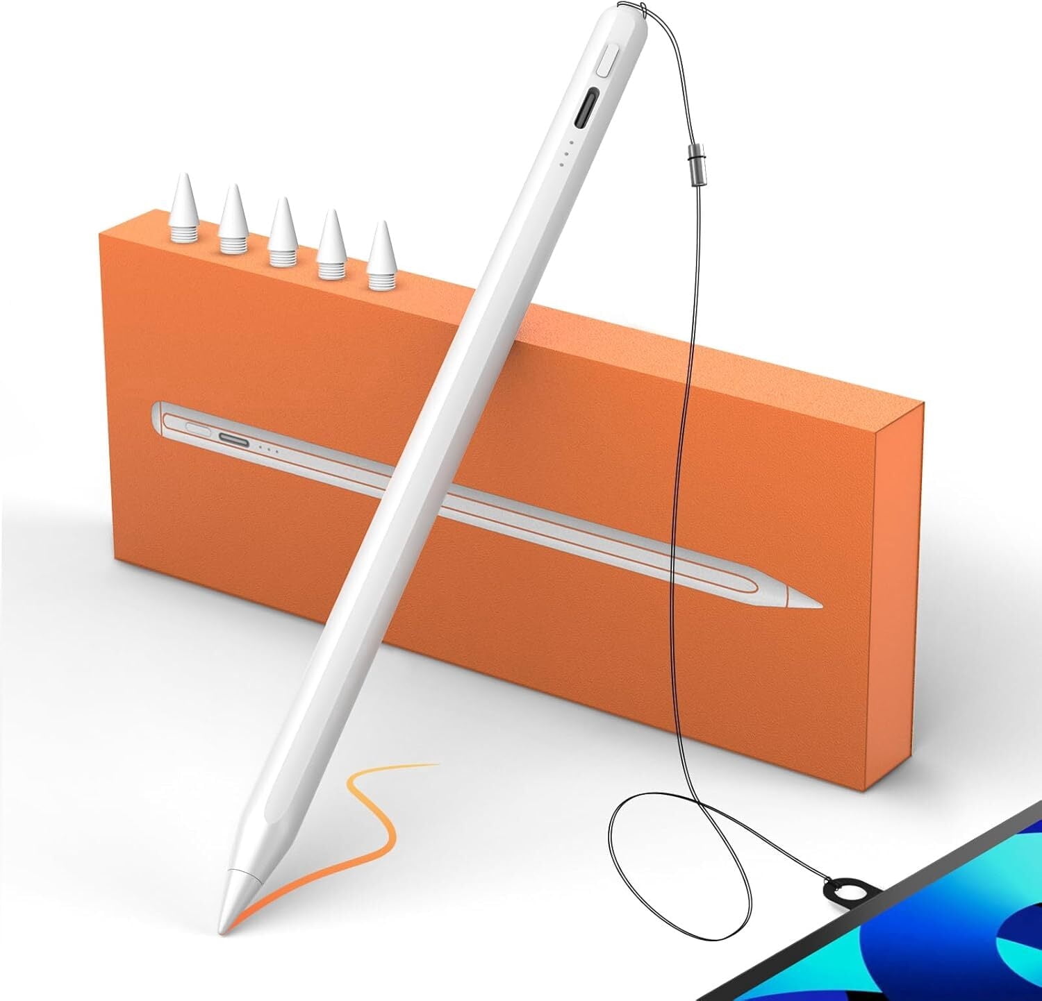 iPad Pencil 2nd Generation with Magnetic Wireless Charging, Apple