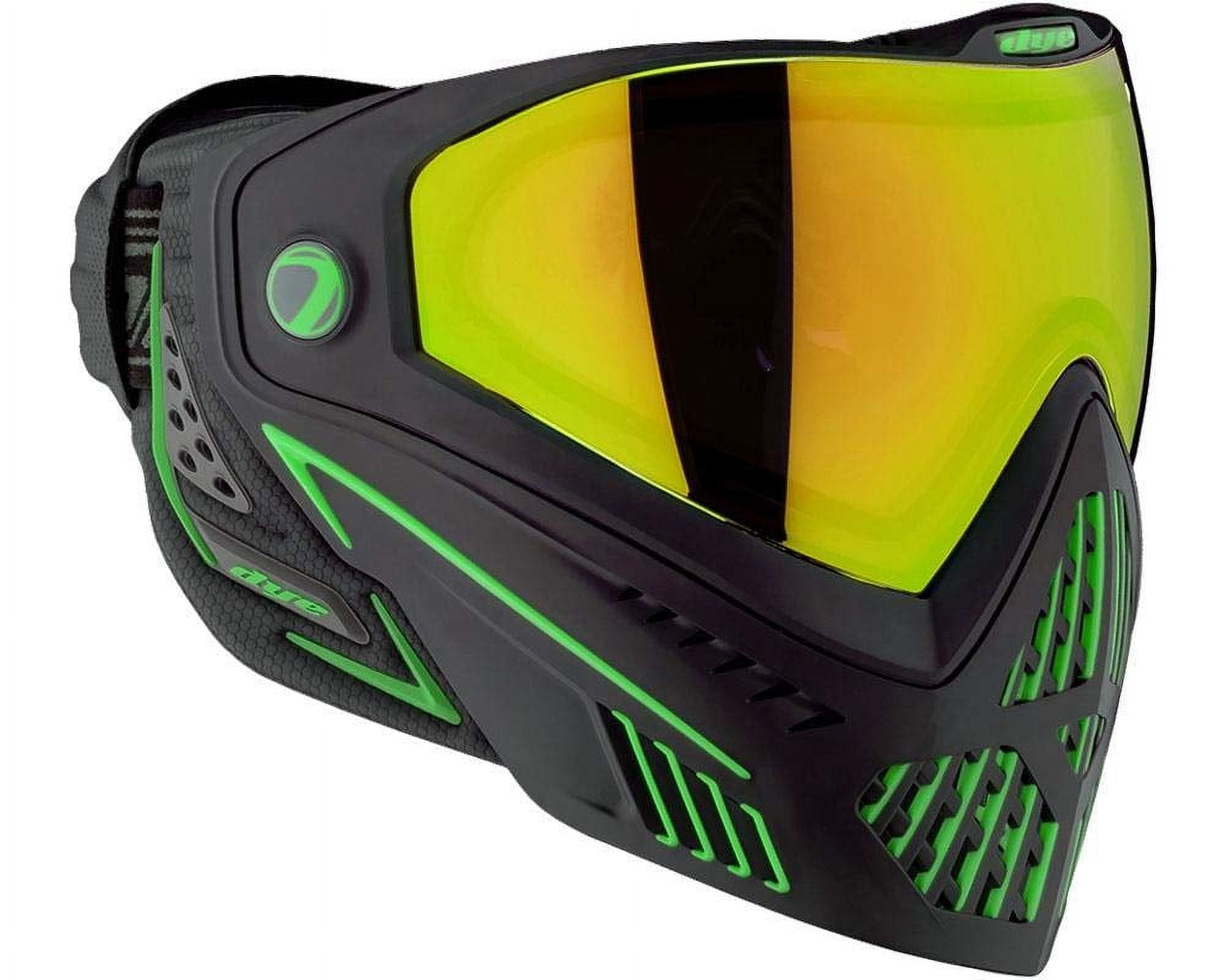 ダイ　i5 ペイントボールゴーグル ロシアンリージョン　ブルー/レッド Dye I5 Thermal Paintball Goggle Goggles Mask - RL Russian