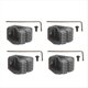thumbnail image 1 of 4 Juegos de Cepillos de Boquilla para Boquillas P1S P1 X1, Cepillos de Silicona para Limpiar Cabezales de Impresión, Limpiadores de Cabezales de Impresión Negros, 1 of 5
