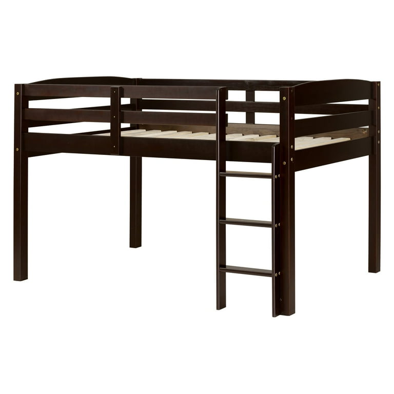 Concord Twin Size Junior Loft Bed Multiple Finishes