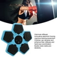thumbnail image 4 of Kids Music Boxing Machine Fitness Interactive Smart Music Punching Target Wall Mounted Punching Pad Machine,  Connectivity, Adjustable Light Jumps, 4 of 7