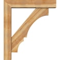 thumbnail image 3 of Ekena Millwork 8"W x 42"D x 48"H Balboa Block Rough Sawn Bracket w/ Offset Brace, Western Red Cedar, 3 of 25