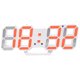 thumbnail image 1 of Reloj despertador electrónico 3D Luminoso Digital LED USB Power Reloj de pared Dígitos altamente visibles seitruly DZ4337-03B, 1 of 2