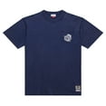 thumbnail image 2 of Men's Mitchell & Ness Navy Michigan Wolverines Throwback Fade Away T-Shirt, 2 of 4