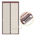 thumbnail image 2 of Cafe Mosquitera Magnética Para Puerta 95x220cm, Mosquitera Para Puerta De Fibra De Vidrio, Cortinas Mosquiteras Para Puerta Cierre Automático Malla Ultra Fina Sin Perforaciones, 2 of 5