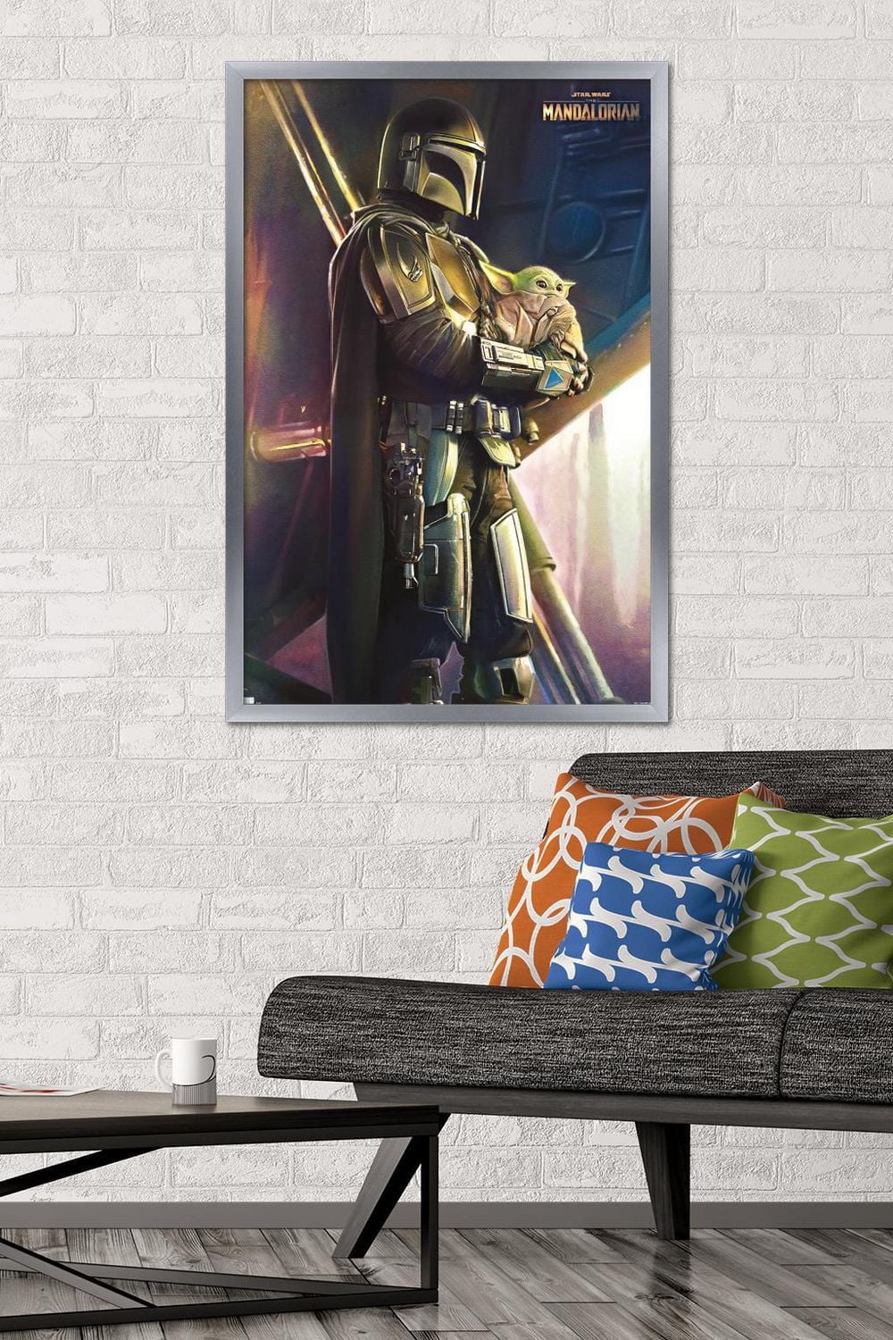 Star Wars: The Mandalorian - Held Wall Poster