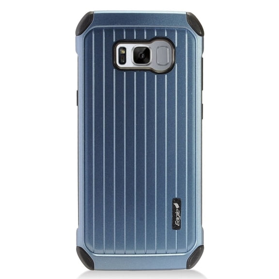 GSA Carry On Hybrid Case For Samsung Galaxy S8 - Blue/Black