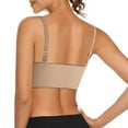 thumbnail image 5 of Sngxgn Bras for Women - Bralettes for Women with S upport(Beige,M), 5 of 9