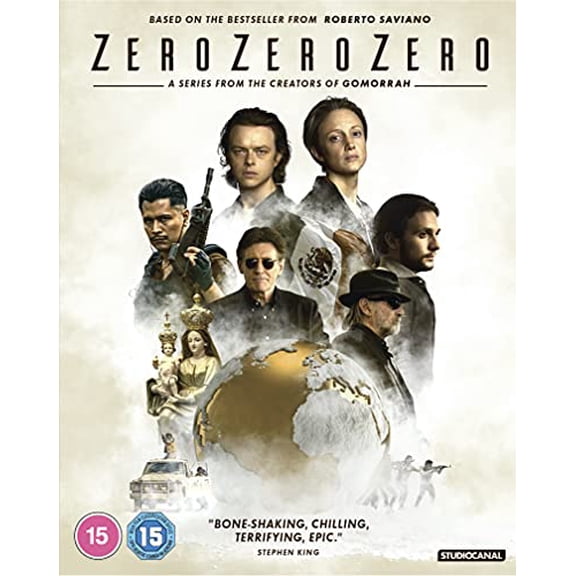 Zerozerozero Series 1 Bd [BLU-RAY]