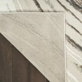 thumbnail image 5 of Nourison Eco-Friendly Modern Abstract Beige Grey 6' x 9' Area Rug (6x9), 5 of 8