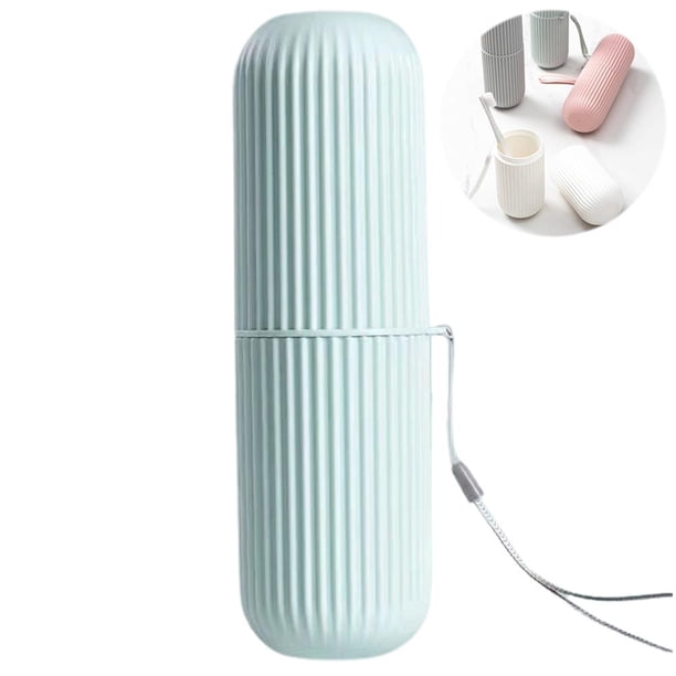 Almacenamiento De Pasta De Dientes Para Cepillos De Dientes, Estuche De Viaje Para Cepillos De Dientes, Suministros De Limpieza De Dientes Portátiles Multifuncionales Para Acampar Y Viajar Advancent HA043899-03
