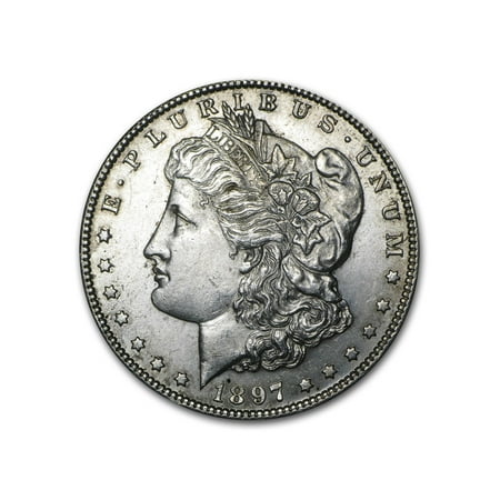 1897-S Morgan Dollar BU