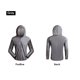 thumbnail image 4 of Bicicleta Protección solar Hombres Chaquetas con Ndcxsfigh capucha Impermeable al aire libre Anti-UV Escudo (XXXL), 4 of 8
