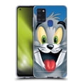 thumbnail image 1 of Head Case Designs Officially Licensed Tom and Jerry Full Face Tom Soft Gel Case Compatible with Samsung Galaxy A21s (2020), 1 of 7