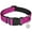 Hotpink, variant on zalens Reflective Dog Collar, Adjustable Soft Neoprene Padded Breathable Nylon, Hotpink, XS