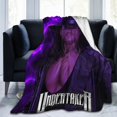 thumbnail image 6 of The Undertaker Blanket, Super Soft Throw Blanket For Couch Sofa Bed, Cozy Lightweight Warm Flannel Blanket, 80"X60", 6 of 9