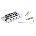 thumbnail image 2 of Redempat 4 Cordes Basse L Forme Chevalet de Selle Résistant à l'Usure Cordier Guitare Outils Réglables Standard à Main Remplaçant, 2 of 6
