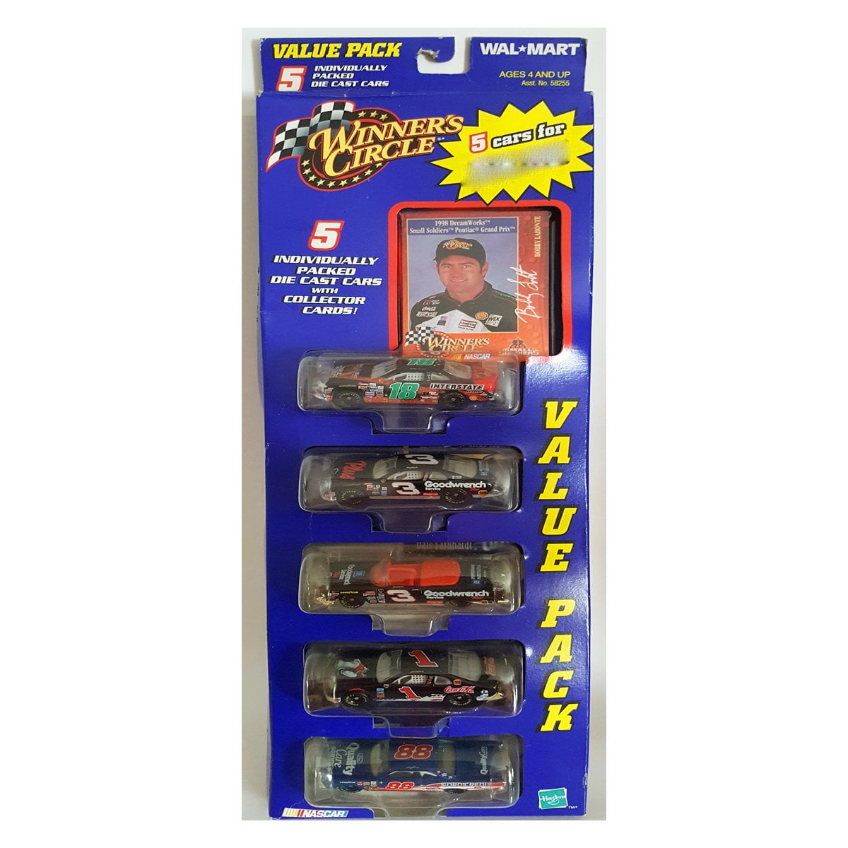 Winners circle on sale diecast cars