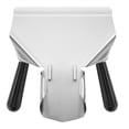 thumbnail image 1 of Miangastore Stainless Steel French Fries Shovel Popcorn Scoop Kitchen Utility Scoops, 1 of 8