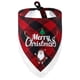 thumbnail image 2 of Baberos Triangulares Para Mascotas Con Entramado Navideño, Bufanda Con Cordones Para Perro, Suministros Para Mascotas Para Fiestas Navideñas Y Fotos, 2 Uds. Methold HA038923-00, 2 of 6