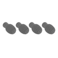 thumbnail image 2 of 4Pcs Drum Stick Practice Tip Portable Silicone Mute Drumstick for Beginner Practicing, 2 of 8