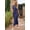 Navy, variant on Merokeety Womens Summer Maxi Dress V Neck Slim Fit Knit Knit Sweater Dresses Beige l
