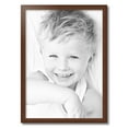 thumbnail image 2 of ArtToFrames 20x28 Inch Walnut Picture Frame, This Brown Wood Poster Frame is Great for Your Art or Photos, Comes with 060 Plexi Glass (4096), 2 of 8