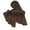 Coffee, variant on Rhinestones Embellished Mercerized Cotton Shawl Lightweight Headscarf For Women Stylish Hair Wrap Breathable Design