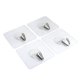 thumbnail image 4 of unbranded 12Ud Adhesivos Para Pared Con Fuerte Y Moderno, 4 of 6