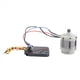 thumbnail image 3 of 2X Motor de Motosierra Minisierra Motor Sin Escobillas Eléctrica de Litio 21 V 14 Dientes Motor Tipo 550 para Minisierra de 4 Pulgadas/6 Pulgadas/8 Pulgadas, 3 of 5