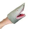 Hand Puppet Toy - Flexible Great White Shark Hand Puppet, Dont Be Fooled By The Sharp Teeth - This Shark Is Soft And Stretchy By Play Visions