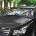 thumbnail image 3 of 3D Corgi Couple Auto Sunshade Windshield Heat Protector For Car Interior, 3 of 6